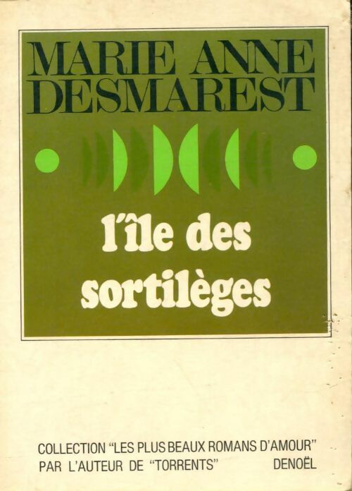 Livrenpoche : L'île des sortilèges - Marie-Anne Desmarest - Livre