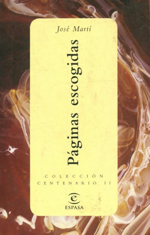 Livrenpoche : Pàginas escogidas - Jose Marti - Livre