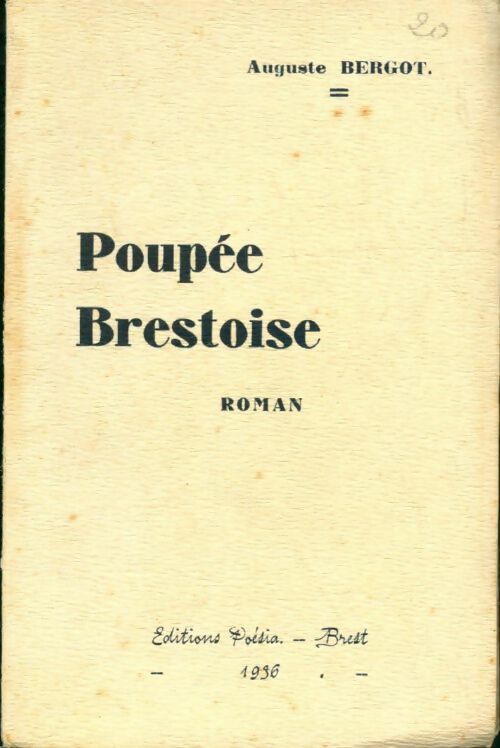 Livrenpoche : Poupée brestoise - Auguste Bergot - Livre