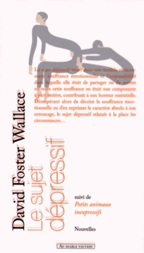 Livrenpoche : Le sujet dépressif (0000) - David Foster Wallace - Livre