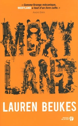 Livrenpoche : Moxyland - Lauren Beukes - Livre
