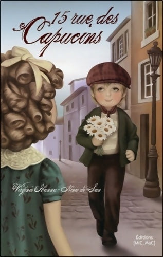 Livrenpoche : 15 rue des capucins (souple) - Virginie Hanna - Livre