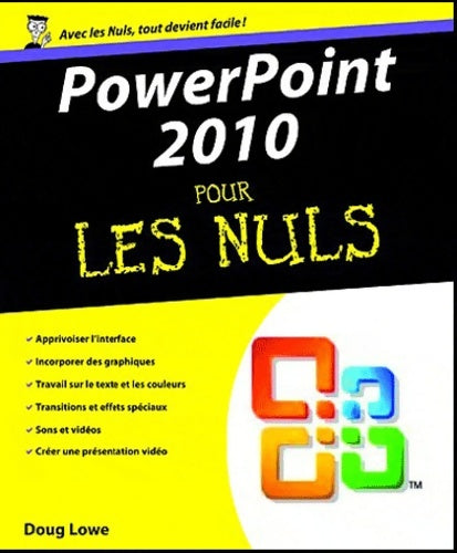 Livrenpoche : Powerpoint 2010 pour les nuls - Doug Lowe - Livre