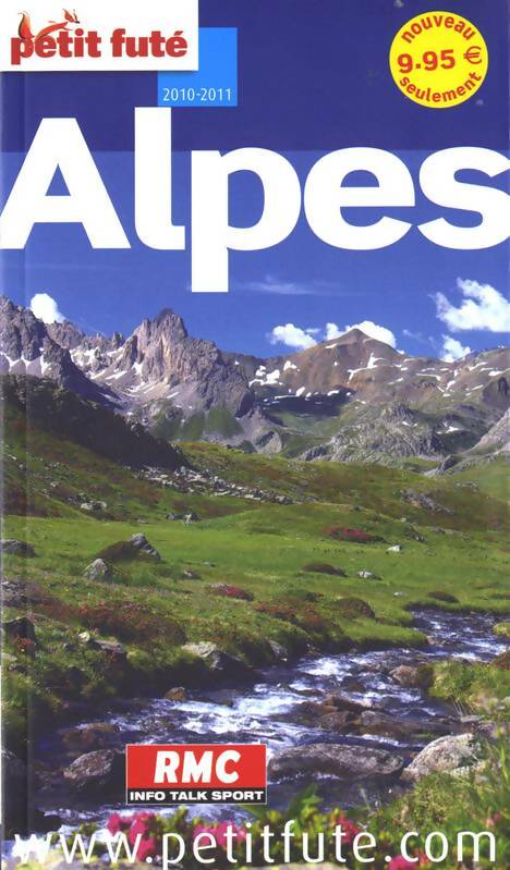 Livrenpoche : Alpes 2010-2011 petit fute - Al. Dominique Auzias - Livre