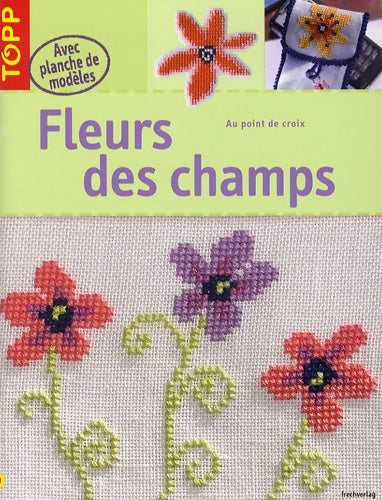 Livrenpoche : Fleurs des champs au point de croix - Siegrun Boss-kulbe - Livre