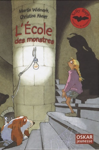 Livrenpoche : L'école des monstres - Martin Widmark - Livre