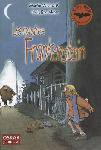 Livrenpoche : Les monstres frankenstein - Martin Widmark - Livre
