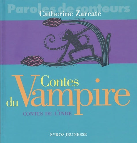 Livrenpoche : Contes du vampire - Catherine Zarcate - Livre
