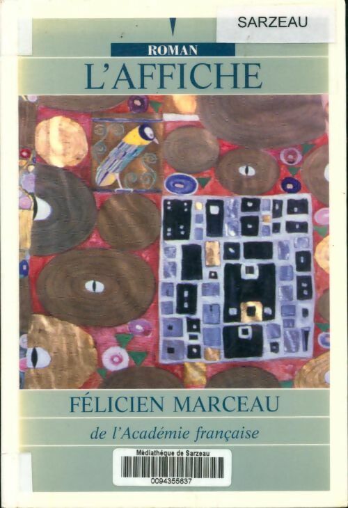 Livrenpoche : L'affiche - Félicien Marceau - Livre