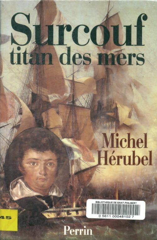Livrenpoche : Surcouf - Herubel - Livre