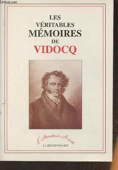 Livrenpoche : L'amateur averti - Vidocq - Livre
