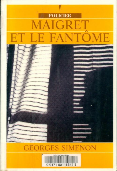 Livrenpoche : Maigret et le fantôme - Georges Simenon - Livre