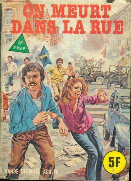 Livrenpoche : Histoires noires n°1 : On meurt dans la rue - Collectif - Livre