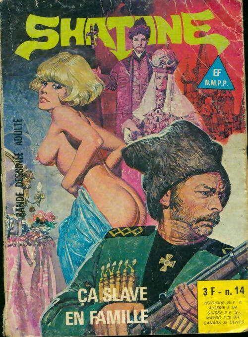 Livrenpoche : Shatane n°14 : Ça slave en famille - Collectif - Livre