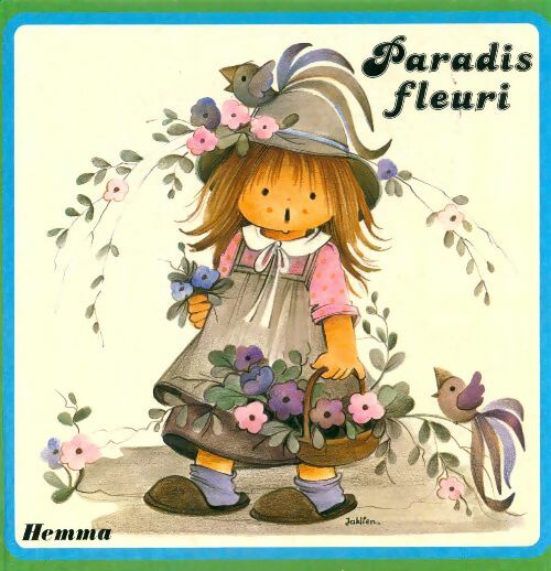 Livrenpoche : Paradis fleuri - Joelle Barnabe-Dauvister - Livre