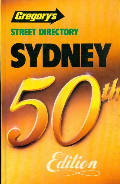 Sydney - Collectif -  Gregory's - Livre