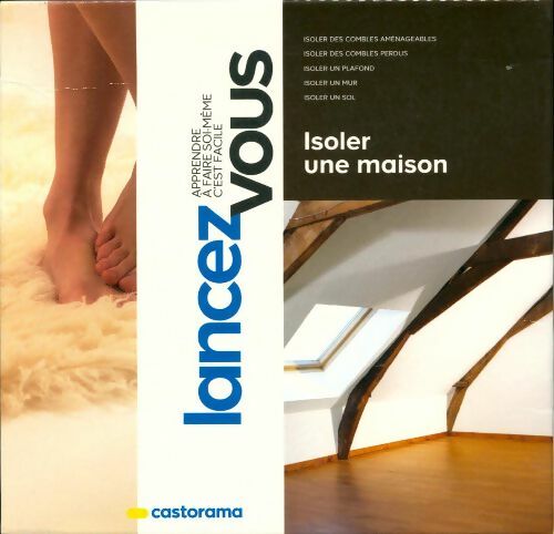 Livrenpoche : Isoler une maison - Collectif - Livre