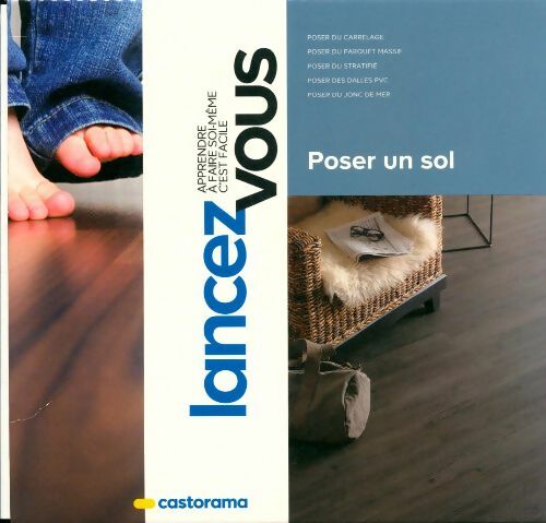 Livrenpoche : Poser un sol - Collectif - Livre