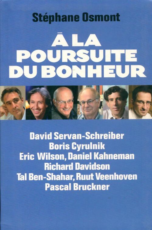 Livrenpoche : A la poursuite du bonheur - Stéphane Osmont - Livre