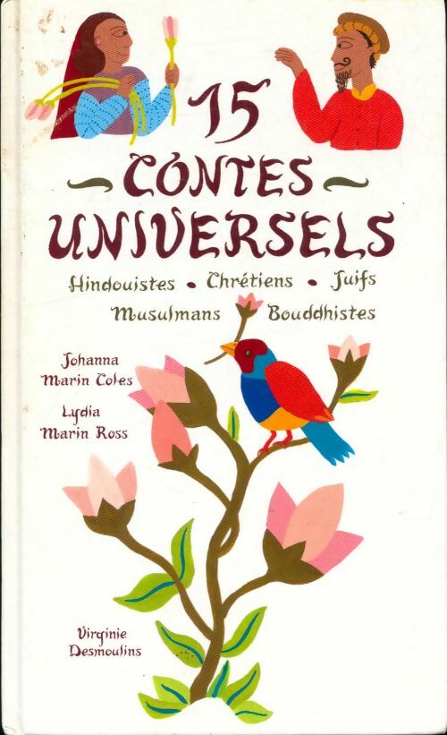 Livrenpoche : 15 contes universels - Lydia Marin Coles - Livre