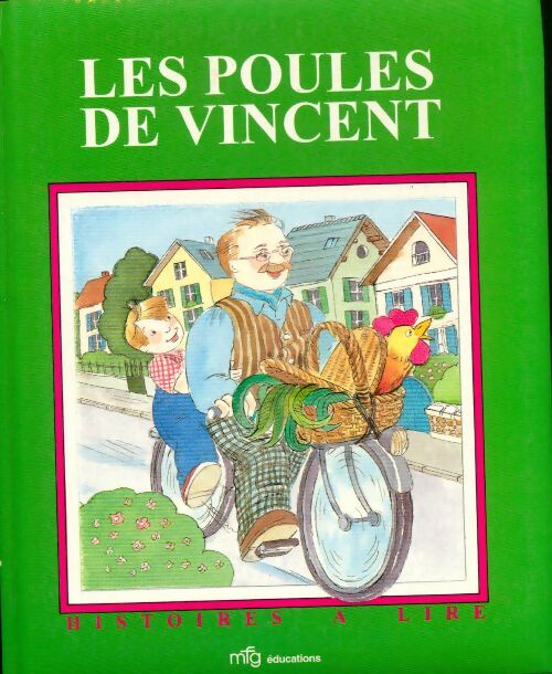 Livrenpoche : Les poules de Vincent - Michèle Poirier - Livre