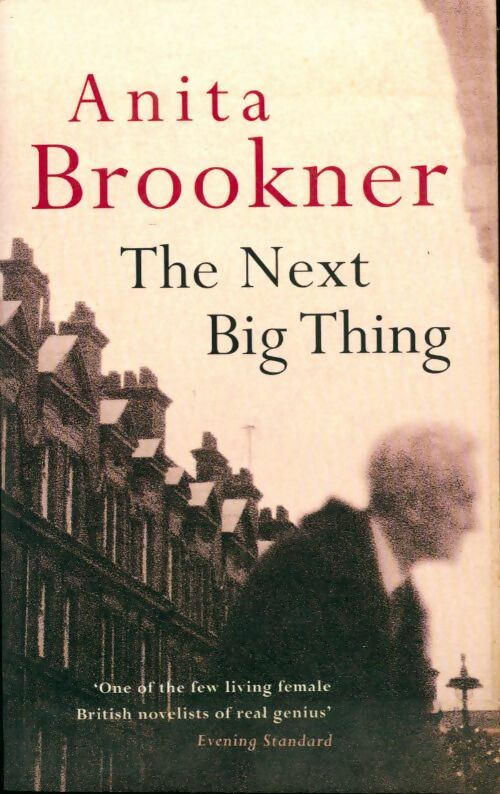 Livrenpoche : The next big thing - Anita Brookner - Livre