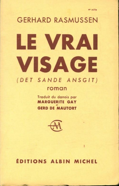 Livrenpoche : Le vrai visage - Gerhard Rasmussen - Livre