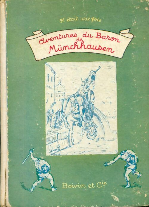 Livrenpoche : Aventures du baron de Münchhausen - Inconnu - Livre