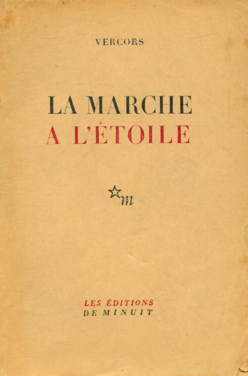 Livrenpoche : La marche à l'étoile - Vercors - Livre