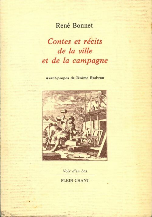 Livrenpoche : Contes et récits de la ville et de la campagne - René Bonnet - Livre