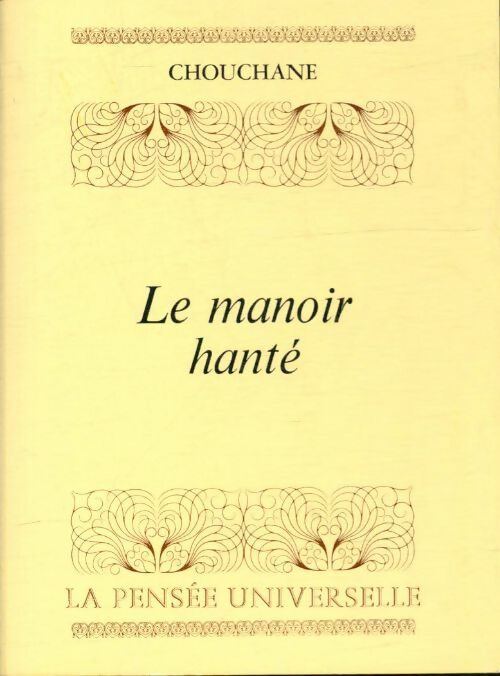 Livrenpoche : Le manoir hanté - Chouchane - Livre