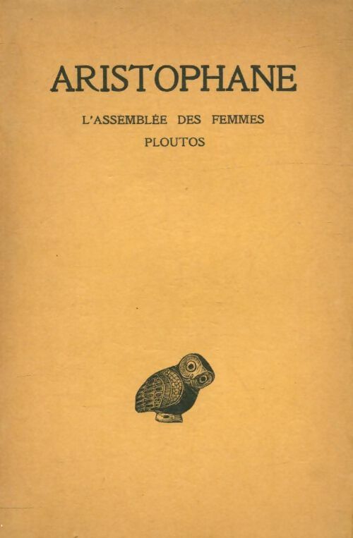 Livrenpoche : L'assemblée des femmes / Ploutos - Aristophane - Livre