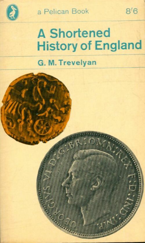 Livrenpoche : A shortened history of England - G.M. Trevelyan - Livre