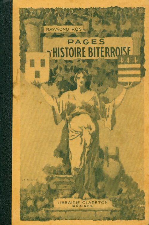 Livrenpoche : Pages d'histoire biterroise - Raymond Ros - Livre