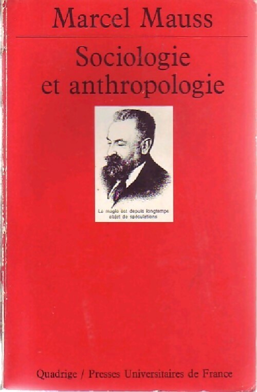Livrenpoche : Sociologie et anthropologie - Marcel Mauss - Livre