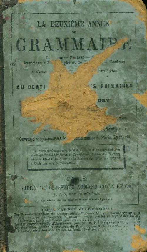 Livrenpoche : La deuxième année de grammaire - Larive - Livre