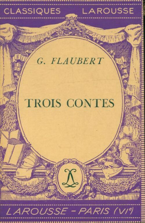 Livrenpoche : Trois contes - Gustave Flaubert - Livre