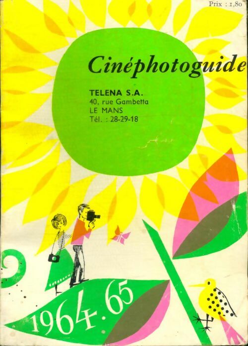 Livrenpoche : Cinéphotoguide 1964/65 - Collectif - Livre