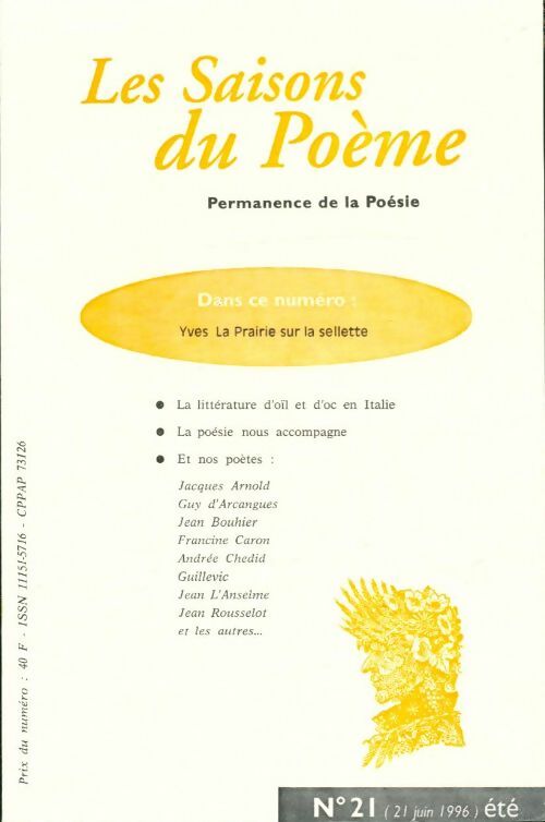 Livrenpoche : Les saisons du poème n°21 - Collectif - Livre