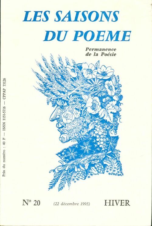 Livrenpoche : Les saisons du poème n°20 - Collectif - Livre