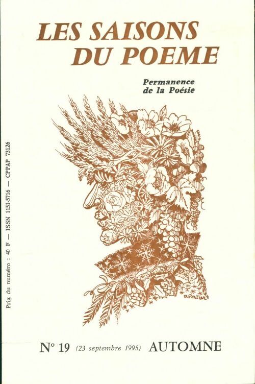 Livrenpoche : Les saisons du poème n°19 - Collectif - Livre