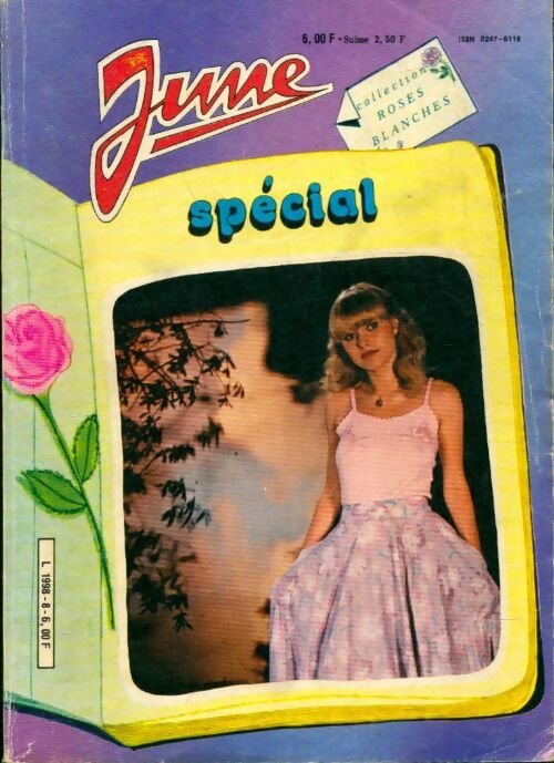 Livrenpoche : June Spécial n°8 - Collectif - Livre
