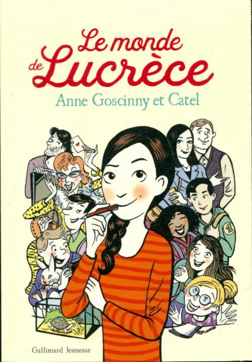 Livrenpoche : Le monde de Lucrèce Tome I - Anne Goscinny - Livre
