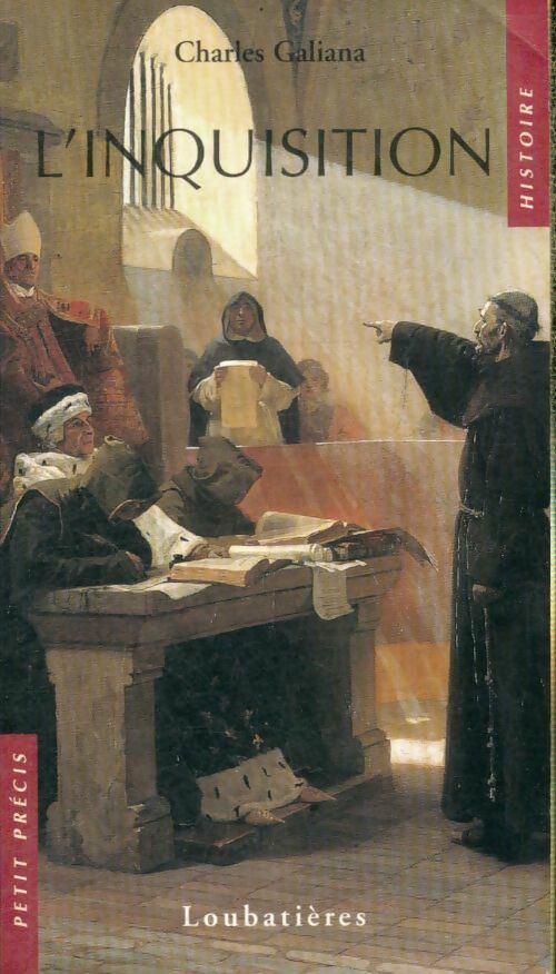 Livrenpoche : L'inquisition - Charles Galiana - Livre