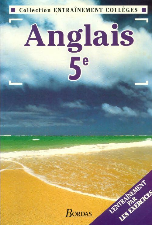Livrenpoche : Entr. A5 anglais 5e - Jacques Thomas - Livre