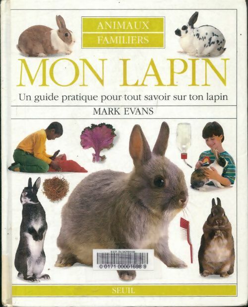 Livrenpoche : Mon lapin - Evans - Livre