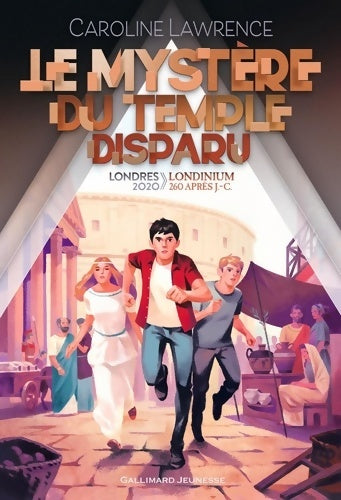 Livrenpoche : Le mystère du temple disparu - Caroline Lawrence - Livre