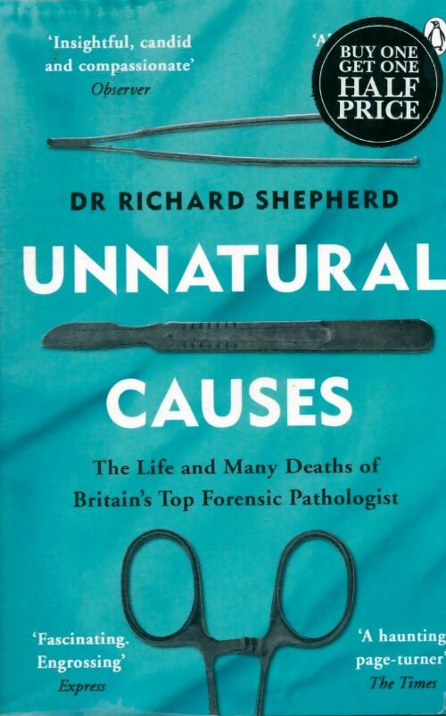 Livrenpoche : Unnatural causes - Richard Shepherd - Livre