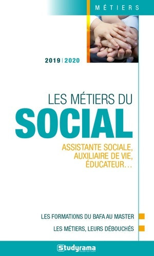 Livrenpoche : Les métiers du social 2019-2020 - Collectif - Livre