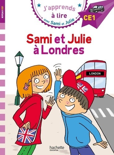 Livrenpoche : Sami et Julie à Londres - Emmanuelle Massonaud - Livre